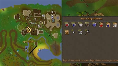 ape atoll rune shop osrs.